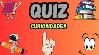 Quiz de Curiosidades Será Que Você Acerta Todasquot [upl. by Ellissa365]