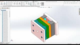 EDrawingte SolidWorks Parça Dosyasını Montajlı Olarak Açma [upl. by Ekeiram]