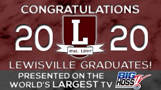 Lewisville HS Graduation 2020 [upl. by Fortunna]