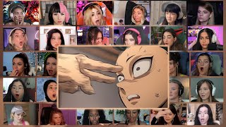 Girls Reaction Demon Slayer Season 4 Episode 5 Reaction Mashup  鬼滅の刃 [upl. by Siletotsira69]