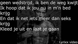 Lil Kleine ft Bokoesam  Net iets meer Lyrics Video [upl. by Jeroma]