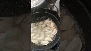 Puli pitha BD burgerlovers streetfood foodieshorts [upl. by Ahsika]