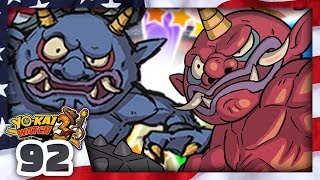 YOKAI WATCH 3 FR ÉPISODE 92  CEST LHEURE DES COMBATS OFFICIELS [upl. by Arihday]