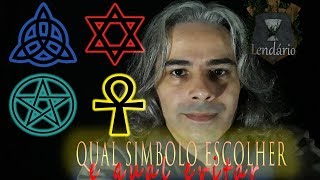 Simbolos Magickos O que utilizar e o que evitar [upl. by Eniamirt35]