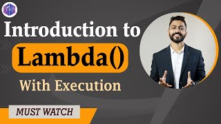 Lambda Function in Python 🐍 with execution 👩‍💻 [upl. by Ahsinauj619]