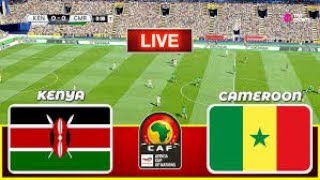 Kenya vs CAmeroon African Cup of Nations Qualification [upl. by Atived]