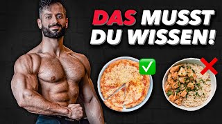 Warum ich Pizza amp NICHT Reis  Hähnchen esse ROAD TO 5 KFA [upl. by Solly796]