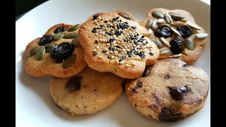 Sugarfree Tea Time Protein Cookies [upl. by Greenburg424]