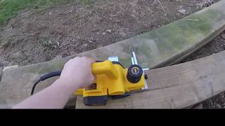 DeWalt D26676 Planer Review new hand planer 55 amp Unbiased [upl. by Alikat]