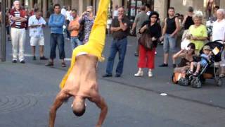 Amazing Capoeira street dance [upl. by Ddarb]