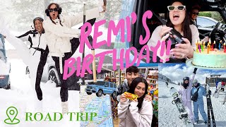 REMIS SURPRISE BIRTHDAY TRIP Road Trip Vlog [upl. by Ecar498]