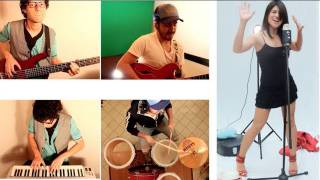 ♫ Price Tag original de Jessie J Cover y Colaboracion de ViveconMusica y FrijolTV [upl. by Kal]