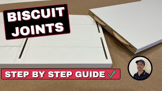 Biscuit Joinery Tips amp Tricks  Cabinetry Biscuit Joints [upl. by Shari524]