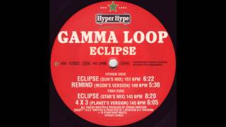 Gamma Loop  Eclipse Stars Mix Acid Trance 1994 [upl. by Naud]