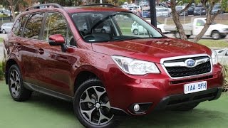 B5285  2013 Subaru Forester 25i S S4 Auto AWD MY13 Review [upl. by Amiel507]