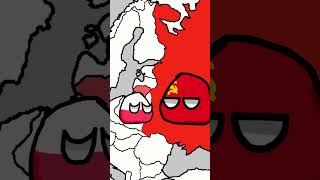 El expansionismo de la URSS Parte 1 country map countryballs history [upl. by Waylan]