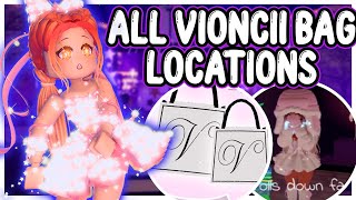 EASY Guide To ALL BAG LOCATIONS Vionciis Quest 🏰 Royale High New Years Update [upl. by Ffoeg496]