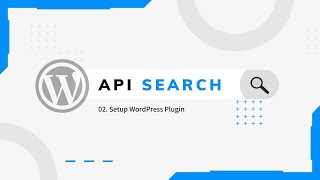 Setup WordPress API Domain Search Plugin from scratch [upl. by Ronoh]