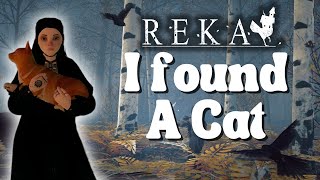 This Is The Perfect Cozy Witchy Game For Halloween  Cozy Up This Fall With Reka [upl. by Assirrak]