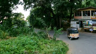 Temple of the Tooth Hanthana to Kandy by tuk tuk 🛺 [upl. by Zetrom]