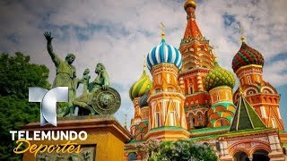 Levantar la Copa del Mundo es un “Sueño de Campeones”  Copa Mundial FIFA Rusia 2018  Telemundo [upl. by Hpotsirhc455]