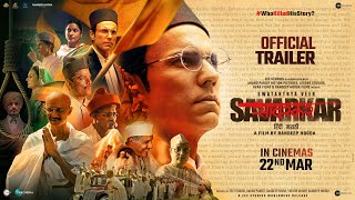 Swatantrya Veer Savarkar  Trailer  22nd March  Randeep Hooda  Ankita Lokhande  Amit Sial [upl. by Bluefield487]