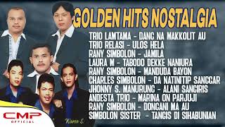 Lagu Batak Golden Hits Nostalgia  Trio Lamtama Trio Relasi Rany Simbolon [upl. by Legnaesoj784]