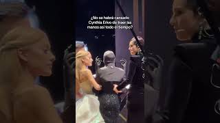 En la Premiere de Wicked en CDMX broadway disney arianagrande CynthiaErivo [upl. by Narret]