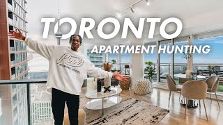 Downtown Toronto Apartment Hunting Under 4000  touring 5 apartments  tips locations prices [upl. by Radmilla255]