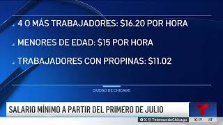 Salario mínimo aumenta el primero de julio [upl. by Targett]