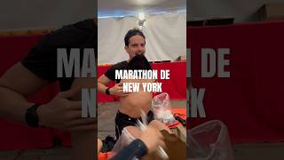 Marathon de New York souvenirs running marathon newyork run courir chef [upl. by Nahtannhoj]