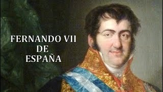 Fernando VIILa Guerra de la Independencia de Napoleón y Guerras de Independencias Americanas [upl. by Ingalls418]