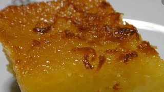 Cassava Cake  Panlasang Pinoy recipe [upl. by Salene]