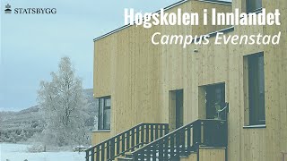 Høgskolen i Innlandet Campus Evenstad [upl. by Anrapa606]