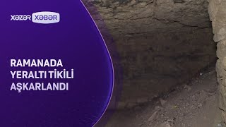 Ramanada yeraltı tikili aşkarlandı [upl. by Wynny956]