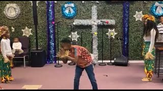 Immanuel  Tye Tribbett  Praise Dance [upl. by Antoinetta408]