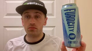 Drink Review • Furocity Berry Freeze Tyson Fury [upl. by Basir]