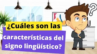 El signo lingüístico ¿Qué es y sus características [upl. by Lander]