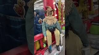 Spirit Halloween Scary Sitting Scarecrow  2024 instore demo [upl. by Ziza701]