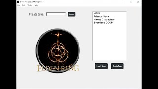 Elden Ring Save Manager Guide v15 [upl. by Caddaric]