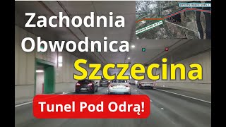 Zachodnia Obwodnica Szczecina Tunel Pod Odrą Będzie Przełomem Dla Regionu Ring Wokół Szczecina [upl. by Ferdinanda629]