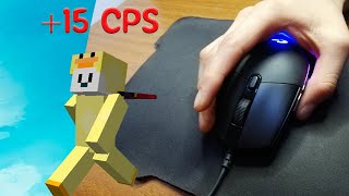 LA MANERA MAS RAPIDA Y FACIL de APRENDER BUTTERFLY CLICK TUTORIAL 15 CPS NO AUTOCLICK MINECRAFT💛 [upl. by Grenville]