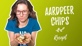 Aardpeerchips maken [upl. by Nohsal]