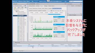 HPE SimpliVityデモ ローカルバックアップ [upl. by Mansur]