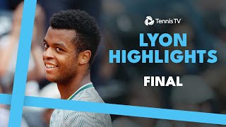 Tomas Etcheverry vs Giovanni Mpetshi Perricard Gripping Title Showdown  Lyon 2024 Final Highlights [upl. by Traggat]