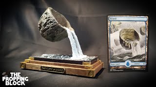 Magic The Gathering  quotBucket Islandquot Resin Art [upl. by Nabal]