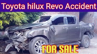 Toyota Hilux Revo Manual Accident for sale 2019 Model [upl. by Aital]