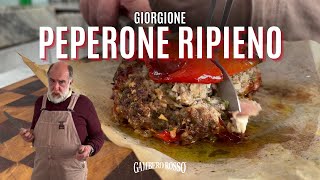 Peperone RIPIENO  La ricetta di Giorgione [upl. by Ainahs]