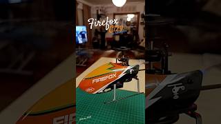 FIREFOX C129 RC HELICOPTER BEGINNER BUDGET SELF STABILIZED GYRO FLYBARLESS EACHINE E120 E120S E150 [upl. by Lanor996]