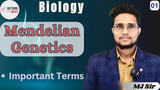 Mendelian Genetics 01  Principle of Inheritance amp Variations  12th Board  NEET  By MJ Sir [upl. by Nylesoj]